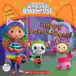 Happy Cat O Ween (Gabby S Dollhouse Storybook)