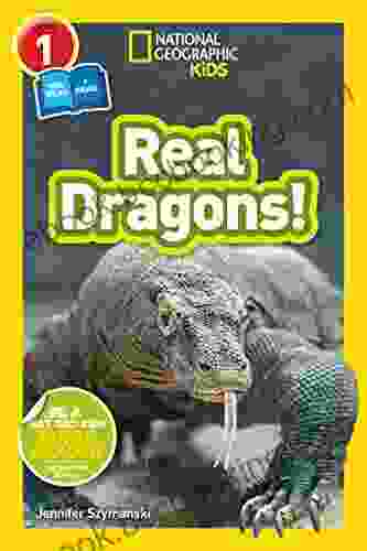 National Geographic Kids Readers: Real Dragons (L1/Co Reader)