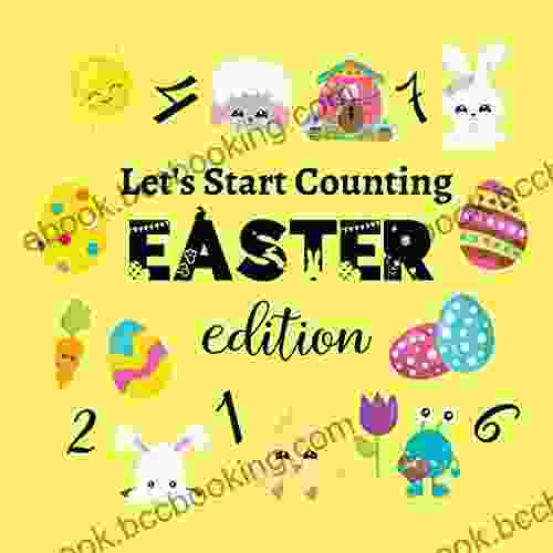 Let S Start Counting Easter Edition: Cute Activity Quiz For Kids Toddlers 2 5 Year Old S