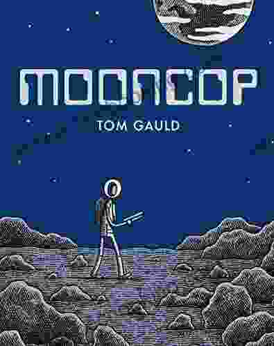 Mooncop Tom Gauld