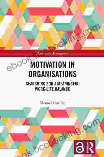 Motivation In Organisations: Searching For A Meaningful Work Life Balance (Humanistic Management)