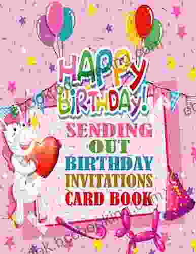 Sending Out Birthday Invitations Card