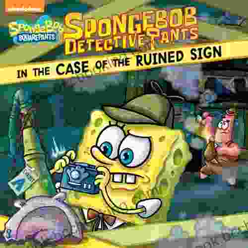 SpongeBob DetectivePants In The Case Of The Ruined Sign (SpongeBob SquarePants)