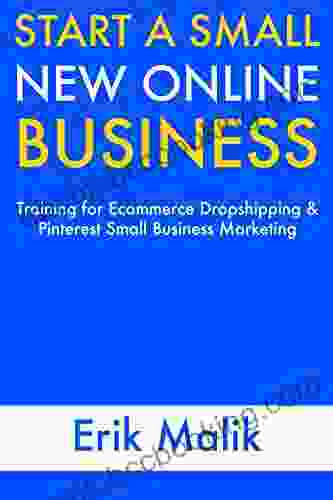 Start A Small Online Business: Training For Ecommerce Dropshipping Pinterest Small Business Marketing (Book Bundle)