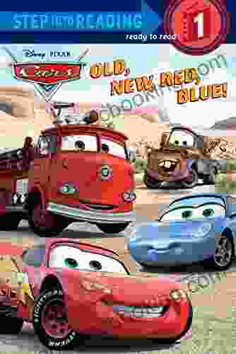 Old New Red Blue (Disney/Pixar Cars) (Step Into Reading)