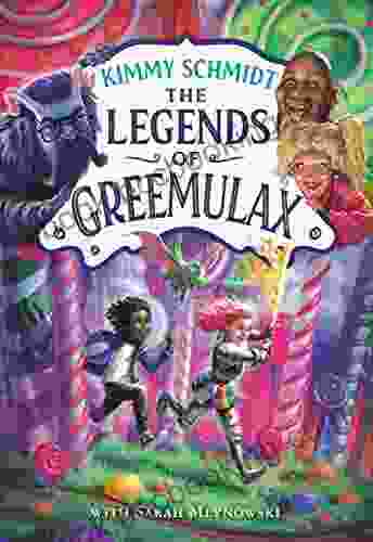 The Legends Of Greemulax Kimmy Schmidt