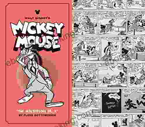 Walt Disney S Mickey Mouse Vol 12: The Mysterious Dr X: Volume 12