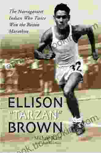 Ellison Tarzan Brown: The Narragansett Indian Who Twice Won The Boston Marathon