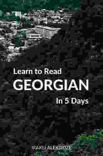 Learn To Read Georgian In 5 Days