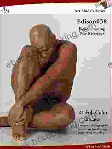 Art Models Edison038: Figure Drawing Pose Reference (Art Models Poses)