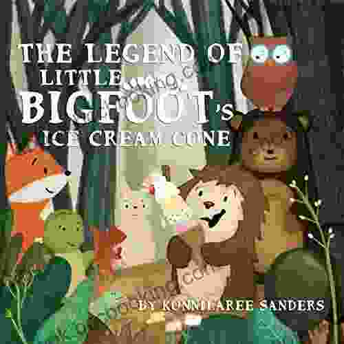 The Legend Of Little Bigfoot S Ice Cream Cone