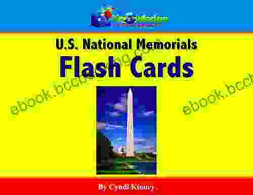 U S National Memorials Flash Cards