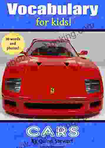 Vocabulary For Kids : Cars