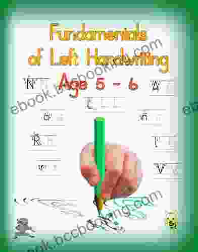 Fundamentals Of Left Handwriting Age 5 6: Learn Letter Structures Legibility Practice Fine Motor Skills The Growth Of Intelligence (Handwriting For Lefties 1)